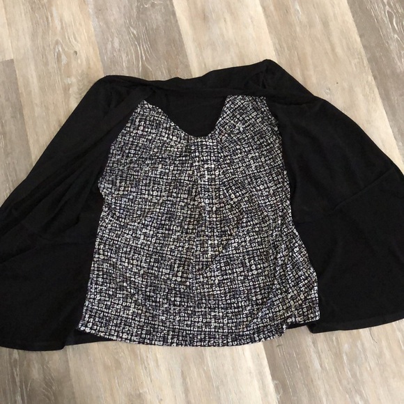 east5th Combination Top and Cardigan - Picture 4 of 8